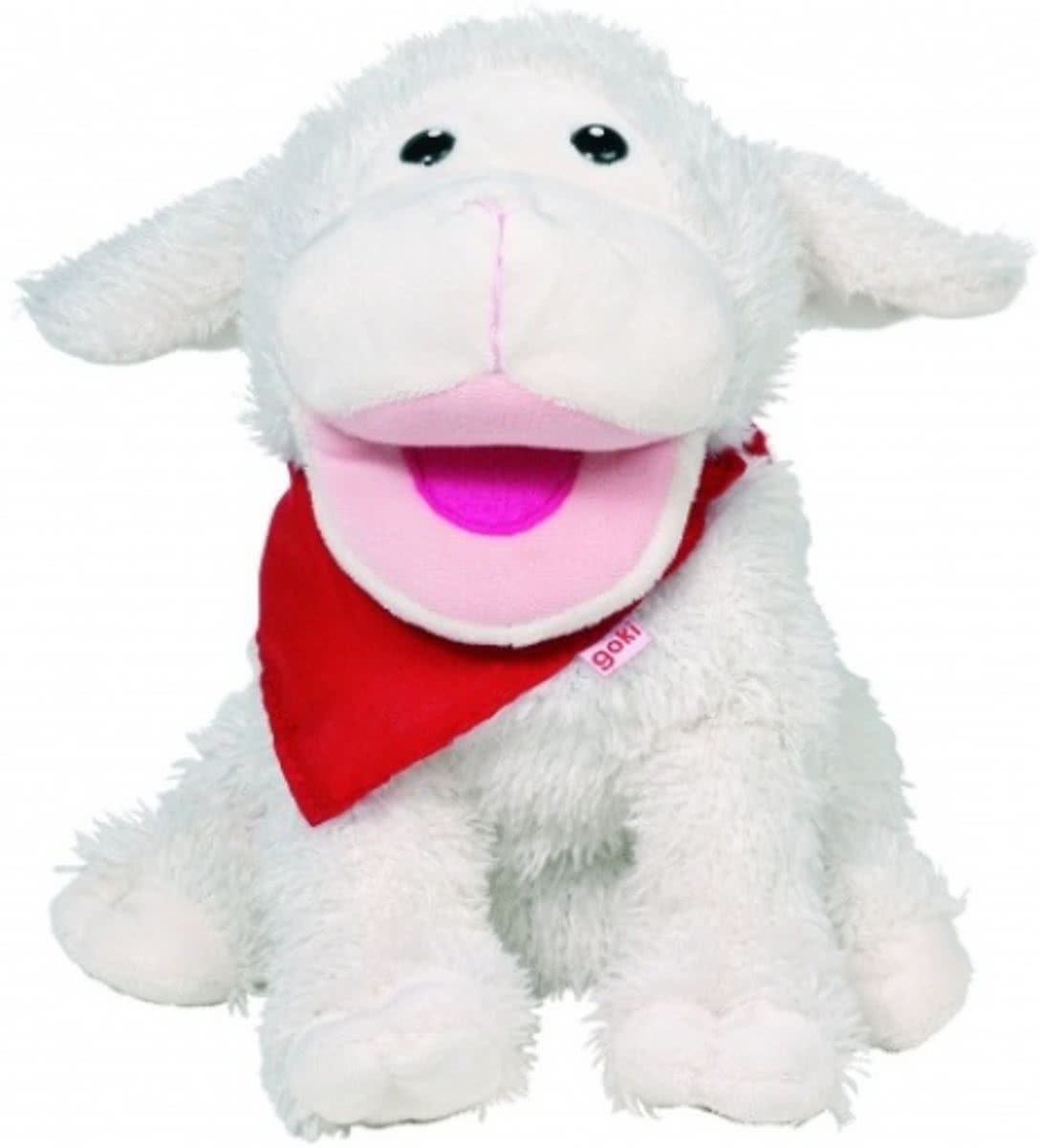 Goki | Knuffel en handpop Schaap Suse